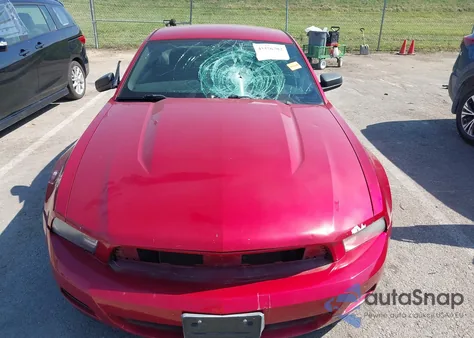 2010 Ford Mustang V6/V6 Premium из США, поврежденный, VIN 1ZVBP8AN5A5128152